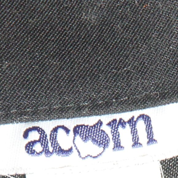 Black Acorn Jacket with Attitude Size M - Picture 5 of 6